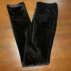 Girls Velvet Size 10 Black Pants